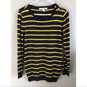 Forever 21 stripped sweater size medium